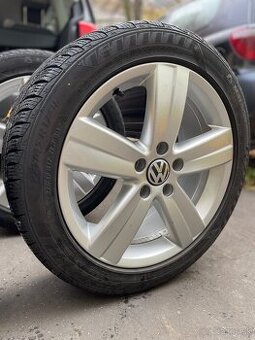 Zimná sada 225/45 r17 VW - 2