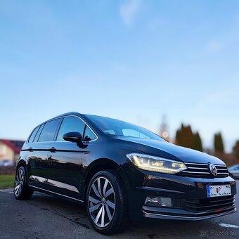 Volkswagen Touran 2.0tdi 110kw manuál 7miest - 2