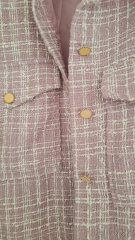 Elegantné teplé sako - 2