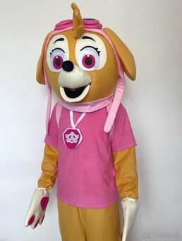 Maskot/kostým Paw Patrol Skye - 2