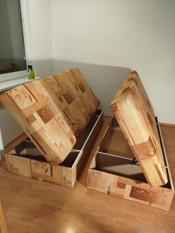 Dve jednolôžkové postele - 2