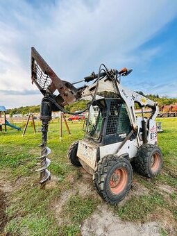 VŔTANIE DIER HYDRAULICKÝM VRTÁKOM - PLOTY, PILOTY, VRUTY - 2