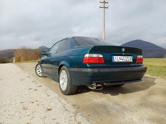 BMW 323i e36 coupé samosvor - 2
