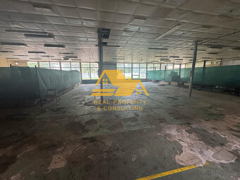 Prenajmem výrobnú halu v Nových Zámkoch - 2