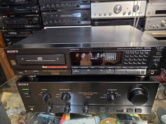 SONY CDP-227esD cd prehrávač vyššej triedy - 2