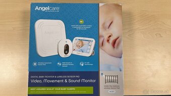 AngelCare AC417, monitor pohybu a dychu. - 2