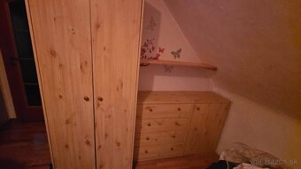 Predam dreveny nabytok - vhodný do detskej izby - 2