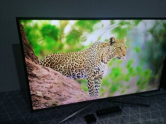 TV Samsung 4k uhd smart UE43KU6402 - predám. - 2