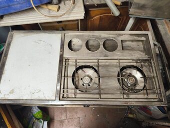 Predám flambovaci vozík - 2