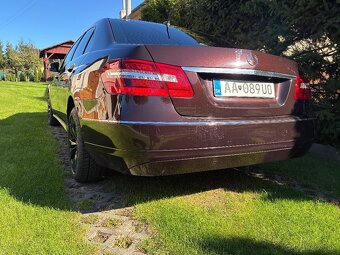 Mercedes Benz E220 w212 - 2