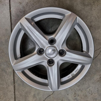 Hliníkové disky 4x100 R15 6J ET40 - 2