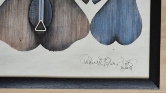 Robert Brun - veľká kresba (1986) - 2