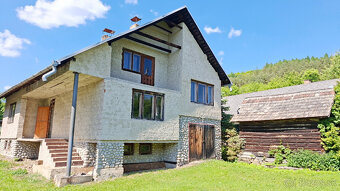 Rozostavaný rodinný dom okolie Giraltoviec, obec Soboš - 2