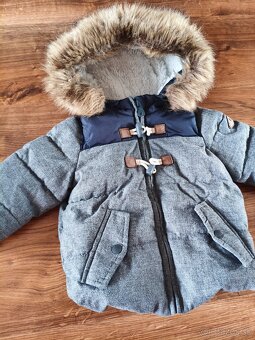 Chlapčenská zimná bunda 80 - 2