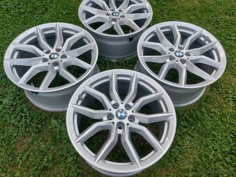 9Jx19 5x112 - zánovné disky original BMW X5, BMW X6 - 2