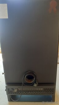 Pec na drevo  presklená s troch strán - 2