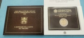 euromince Vatikán Andorra Francúzsko Chorvátsko - 2