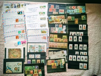 Španielsko,Francuzsko FDC+ známky - 2