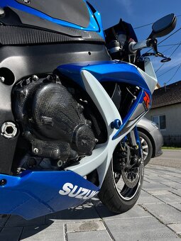 Suzuki Gsxr 750 k9 Zimná cena - 2