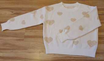 Pulóver srdiečkový - 2