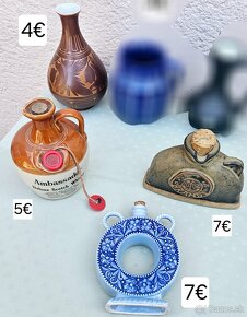 KERAMIKA A PORCELÁN DO ZBIERKY - 2