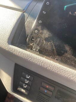 Veľké Android /apple car play rádio BMW x5 e53 - 2