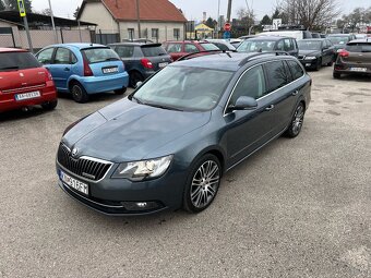 Škoda Superb 2 FL 1.6 TDI diesel, 77kW, MT/6, rok:03.2015. - 2