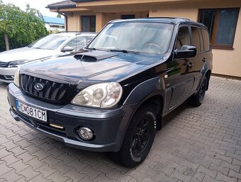 Hyundai Terracan 2.9 CRdi, manuál - 2