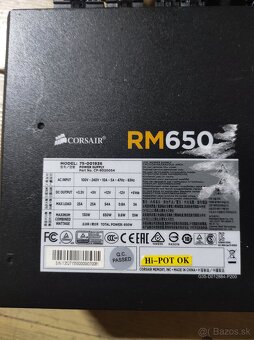 Predám zdroj Pc 650w. - 2