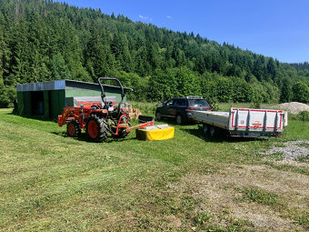 Predám/odstúpim leasing Kubota L1-382, odpočet DPH, 80MTH - 2