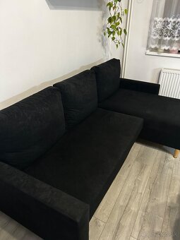 Semišový gauč - 2