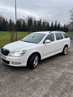 Škoda Octavia 2 facelift 2013 - 2