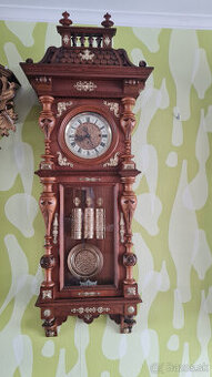Grande Sonnerie Gustav Becker štvrťové hodiny - 2