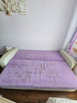 Rozkladací gauč - 2