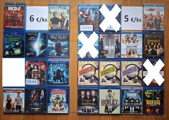 BluRay, Blu Ray, Blu-Ray filmy na predaj - 2