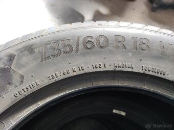 Pneumatiky Continental 235/60R18V - 2