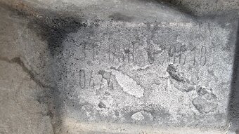 Prevodovka Fabia 1 + štartér. - 2