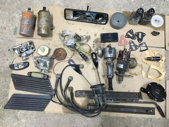 Staré auto diely - 2