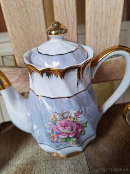 Porcelanova cajova suprava - 2