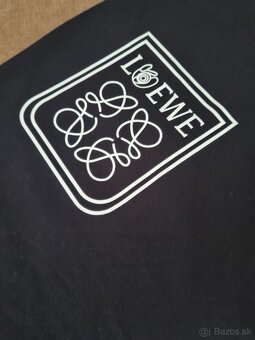 Loewe dámske tričko čiernej farby - 2