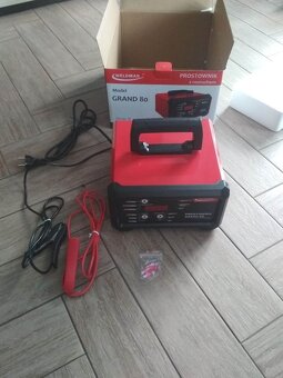 Nabíjačka autobatérií so štartom a diagnostikou Weldman nová - 2