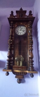 Starožitné zavazove hodiny - 2