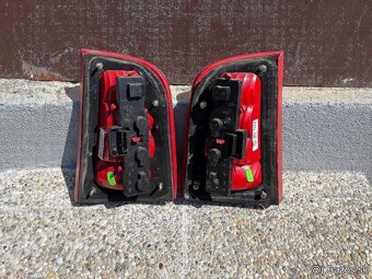 Zadné svetlá Octavia I combi - 2