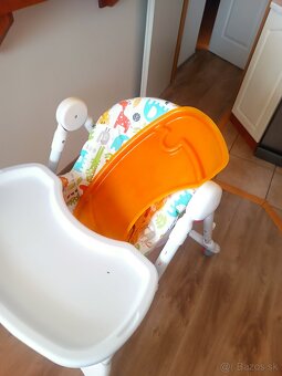 Stolička na kŕmenie - 2