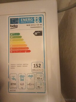 Predám práčku - 2