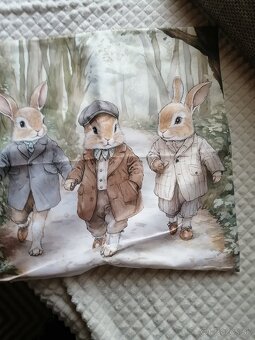 Veľkonočné návleky na vankude - 2