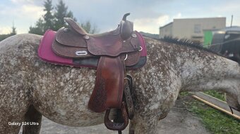 Westernove sedlo - 2