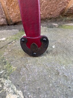 Katzbalger meč s pochvou - 2