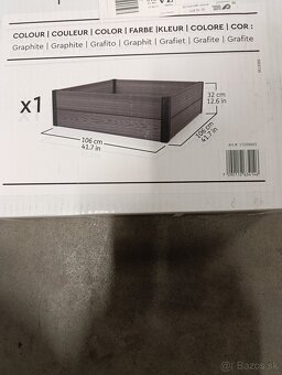 Vyvýšený záhon - 2