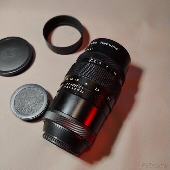 Pentacon 200mm f4 Bokeh Monster - Perfektný stav - 2